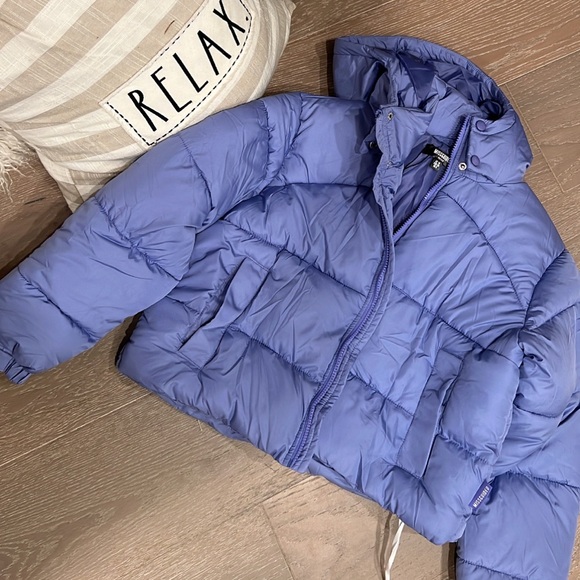 Puffy purple Jacket - Picture 1 of 1